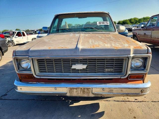 1977 CHEVROLET C10 5