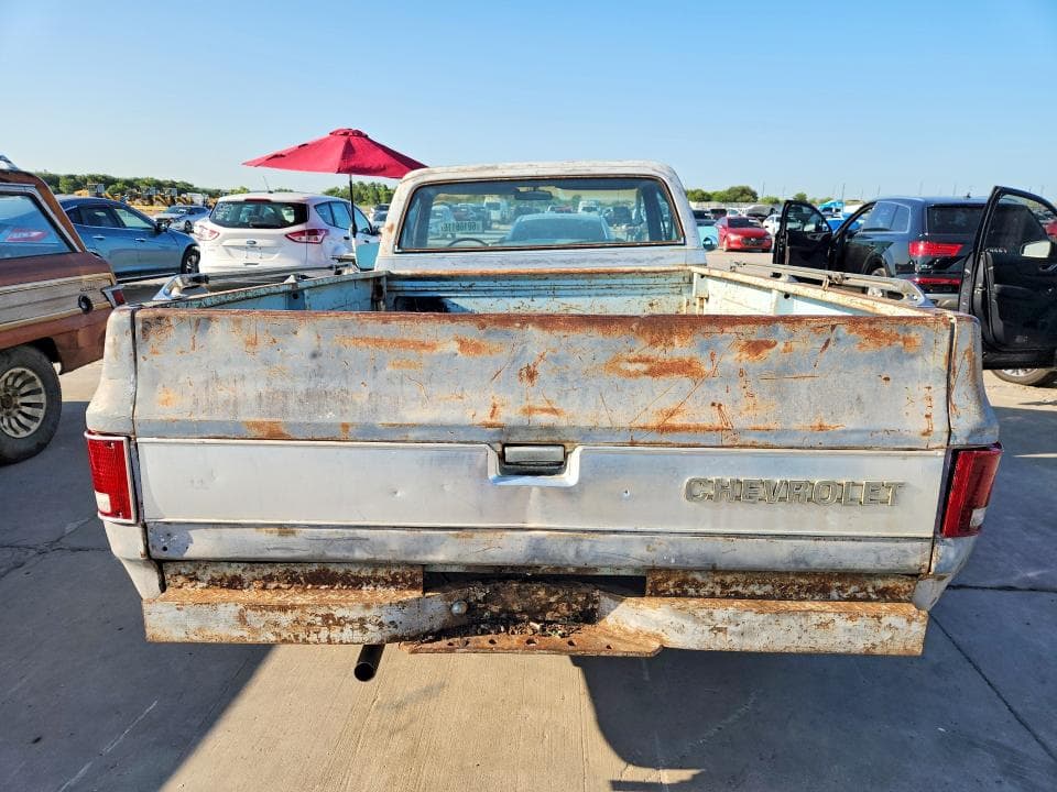 1977 CHEVROLET C10 6