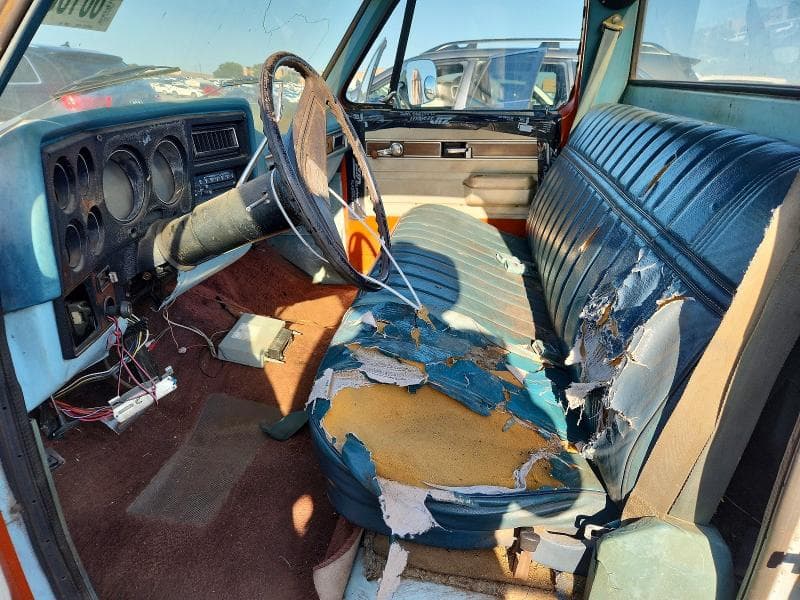 1977 CHEVROLET C10 7