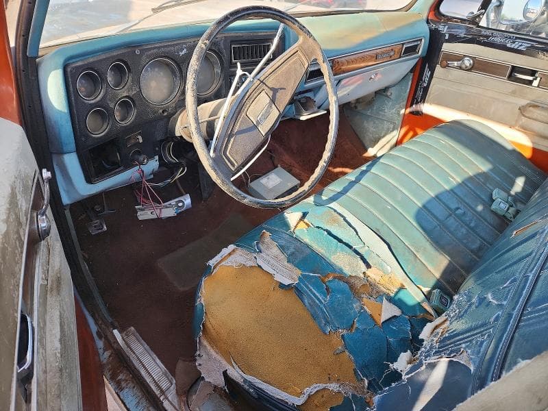 1977 CHEVROLET C10 8