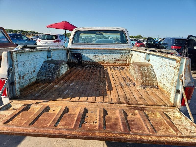 1977 CHEVROLET C10 10
