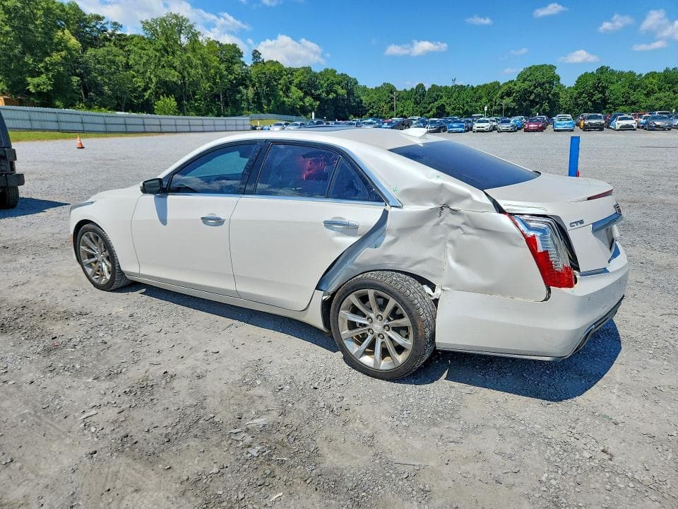 2019 CADILLAC CTS LUXURY LUXURY 2