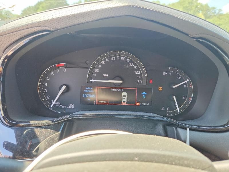 2019 CADILLAC CTS LUXURY LUXURY 9