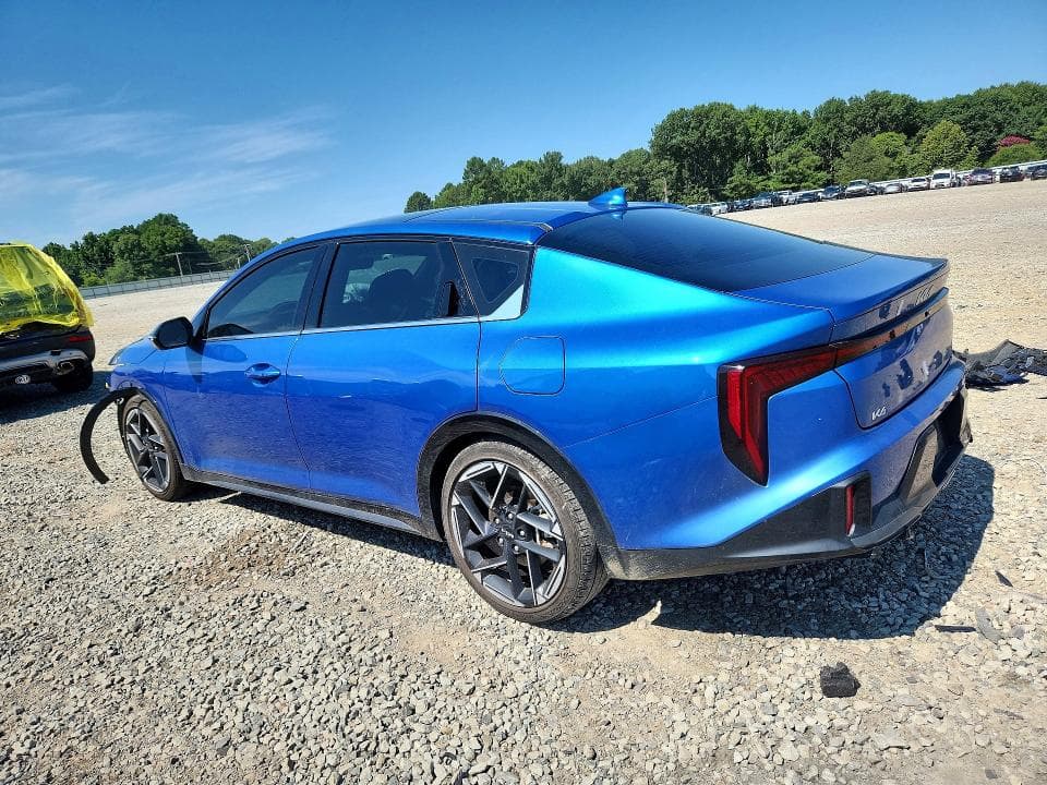 2025 KIA K4 GT LINE 2