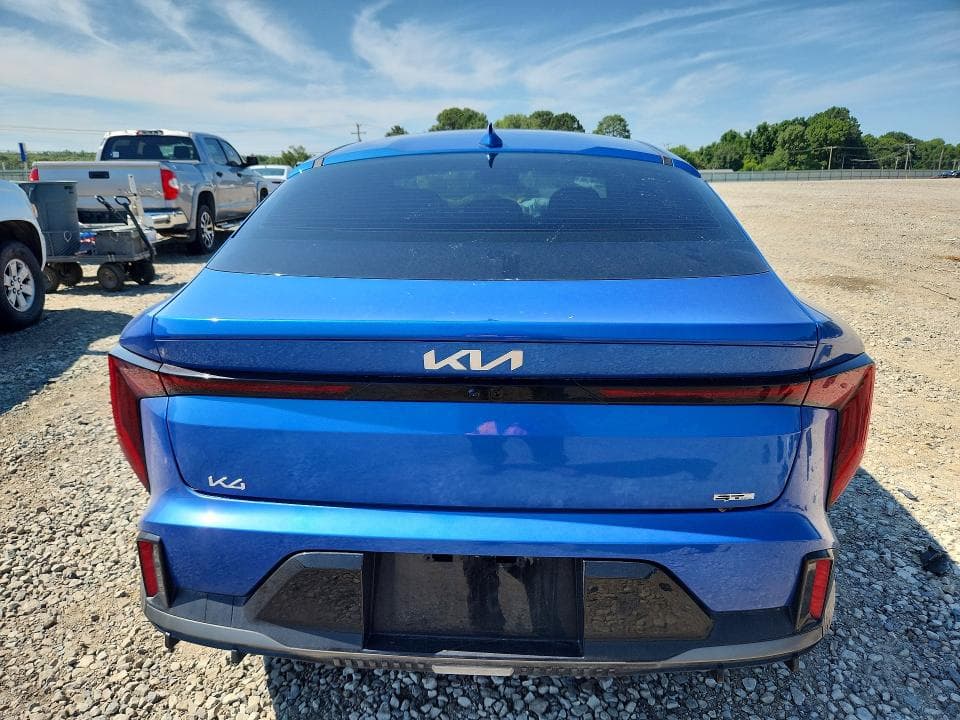 2025 KIA K4 GT LINE 6