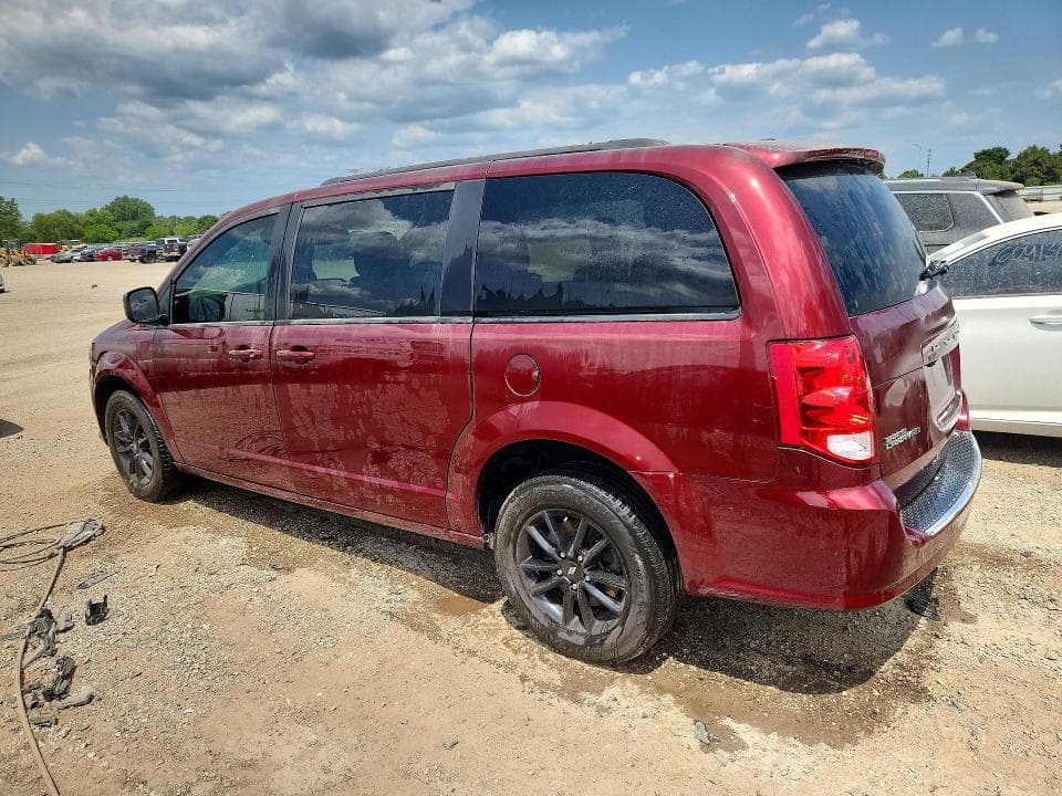 2019 DODGE GRAND CARAVAN GT 2