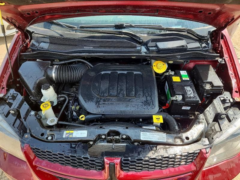 2019 DODGE GRAND CARAVAN GT 12