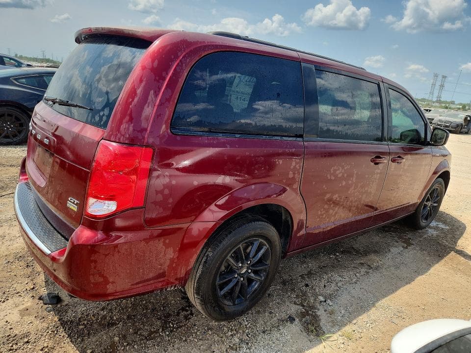 2019 DODGE GRAND CARAVAN GT 3