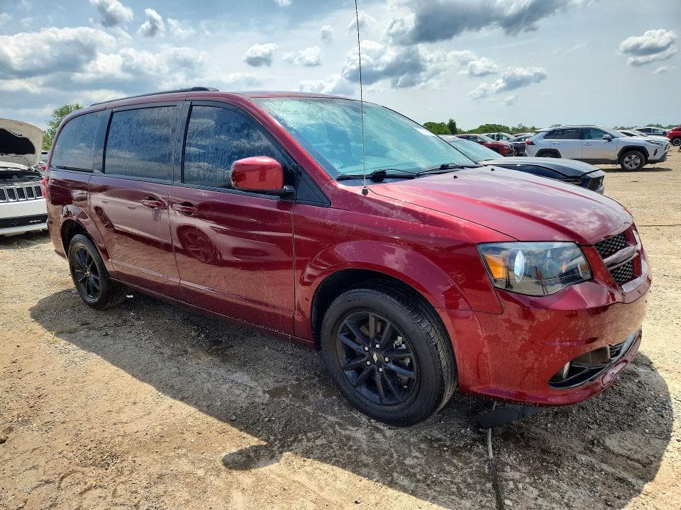 2019 DODGE GRAND CARAVAN GT 4