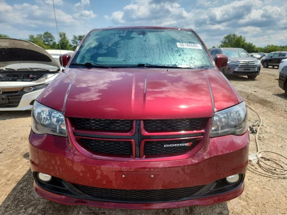 2019 DODGE GRAND CARAVAN GT 5