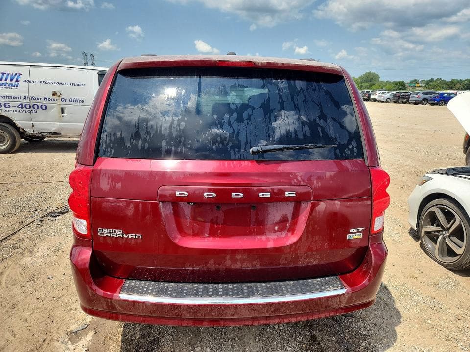 2019 DODGE GRAND CARAVAN GT 6