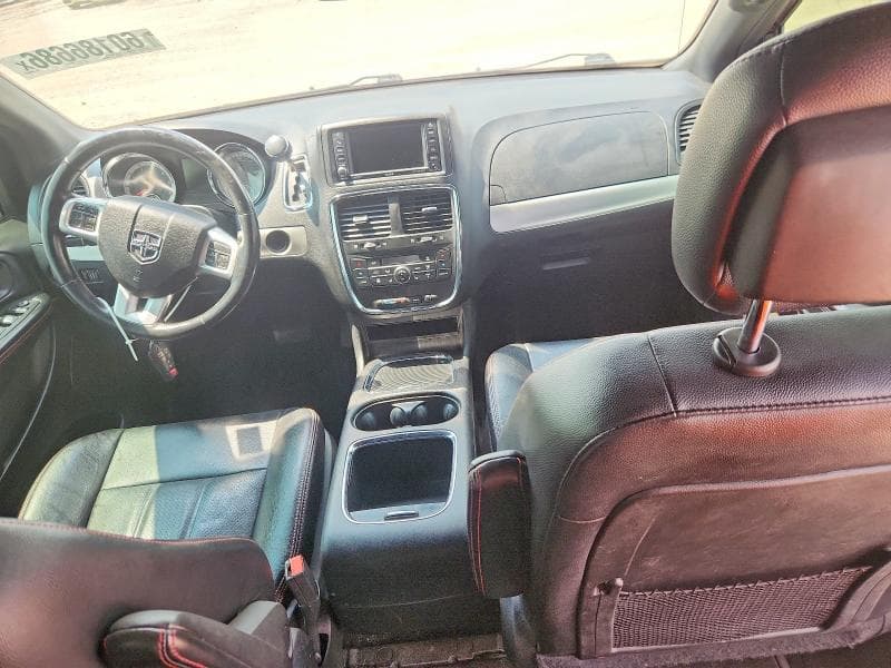 2019 DODGE GRAND CARAVAN GT 8