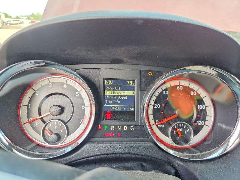 2019 DODGE GRAND CARAVAN GT 9