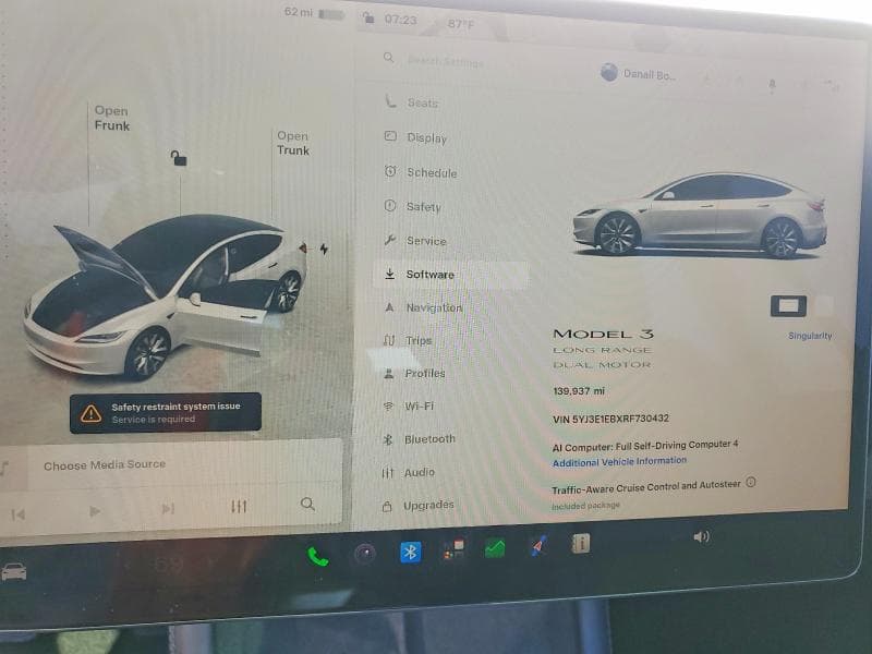 2024 TESLA MODEL 3 9