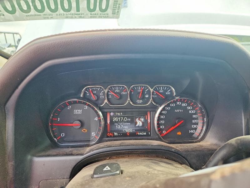 2016 GMC SIERRA K3500 SLT 9