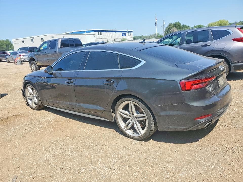 2018 AUDI A5 PRESTIGE S-LINE PRESTIGE S-LINE 2