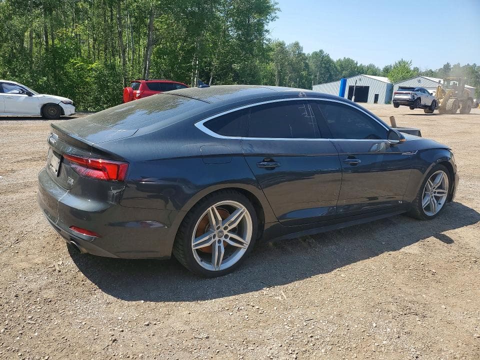 2018 AUDI A5 PRESTIGE S-LINE PRESTIGE S-LINE 3