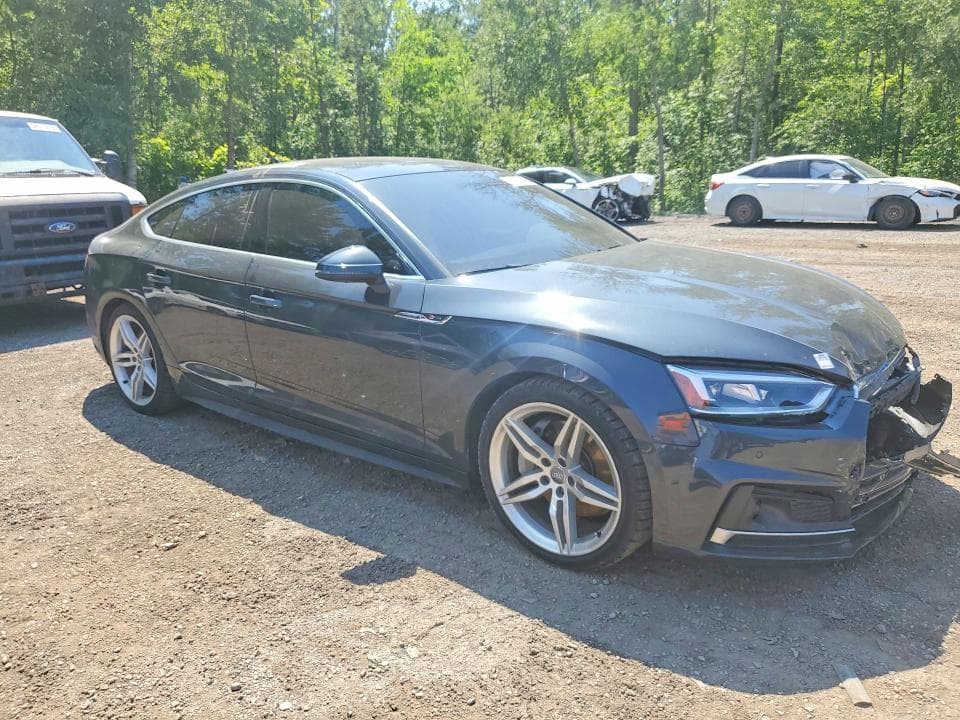 2018 AUDI A5 PRESTIGE S-LINE PRESTIGE S-LINE 4