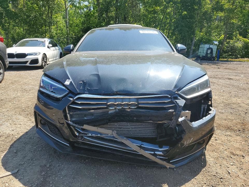 2018 AUDI A5 PRESTIGE S-LINE PRESTIGE S-LINE 5