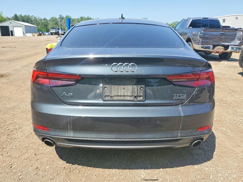2018 AUDI A5 PRESTIGE S-LINE PRESTIGE S-LINE 6