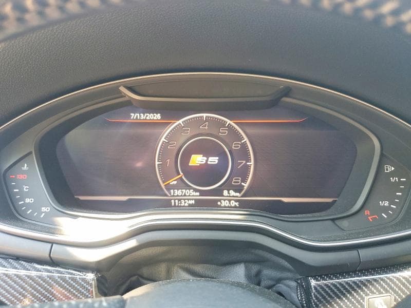 2018 AUDI A5 PRESTIGE S-LINE PRESTIGE S-LINE 9