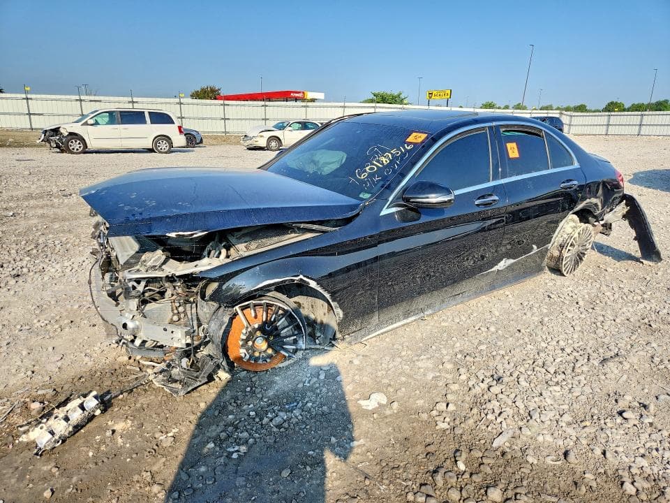 2019 MERCEDES-BENZ C 300 4MATIC