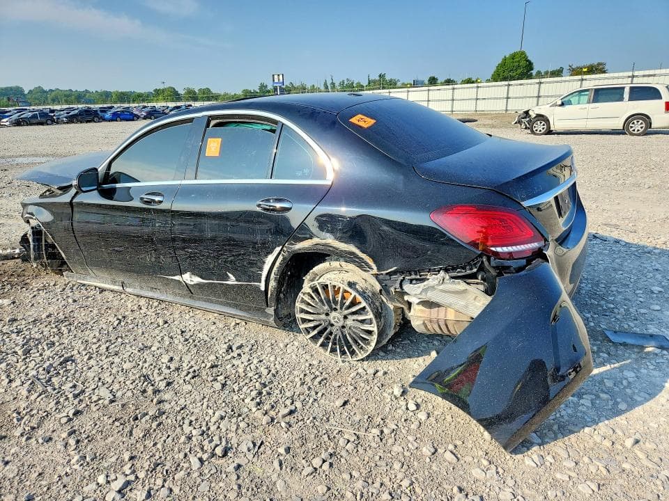 2019 MERCEDES-BENZ C 300 4MATIC 300 4MATIC 2
