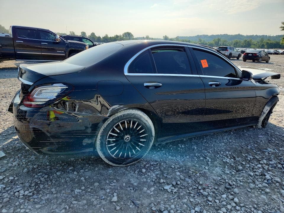 2019 MERCEDES-BENZ C 300 4MATIC 300 4MATIC 3