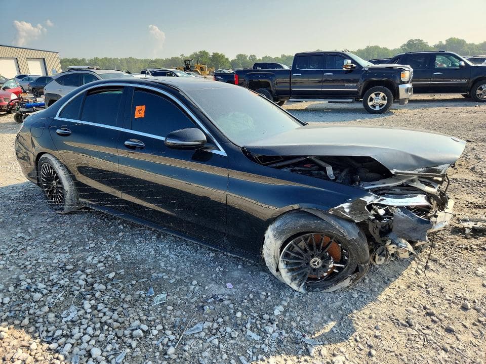 2019 MERCEDES-BENZ C 300 4MATIC 300 4MATIC 4