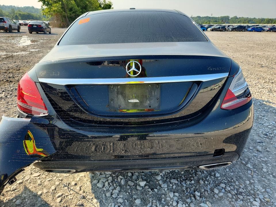 2019 MERCEDES-BENZ C 300 4MATIC 300 4MATIC 6