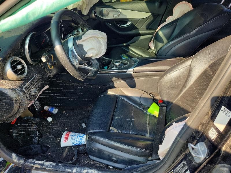 2019 MERCEDES-BENZ C 300 4MATIC 300 4MATIC 7