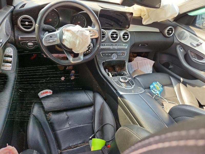 2019 MERCEDES-BENZ C 300 4MATIC 300 4MATIC 8