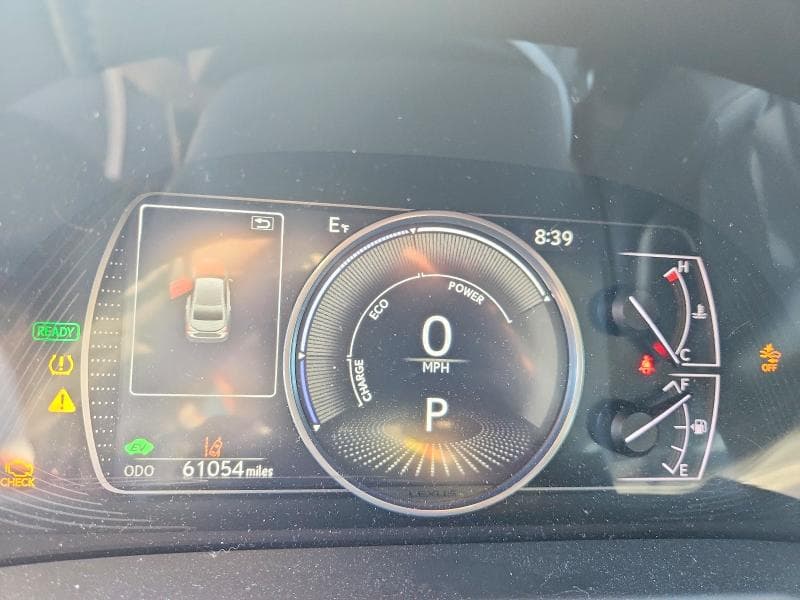 2019 LEXUS ES 300H 300H 9