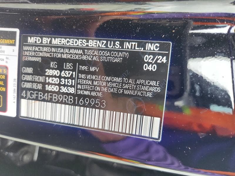 2024 MERCEDES-BENZ GLE 350 4MATIC 13