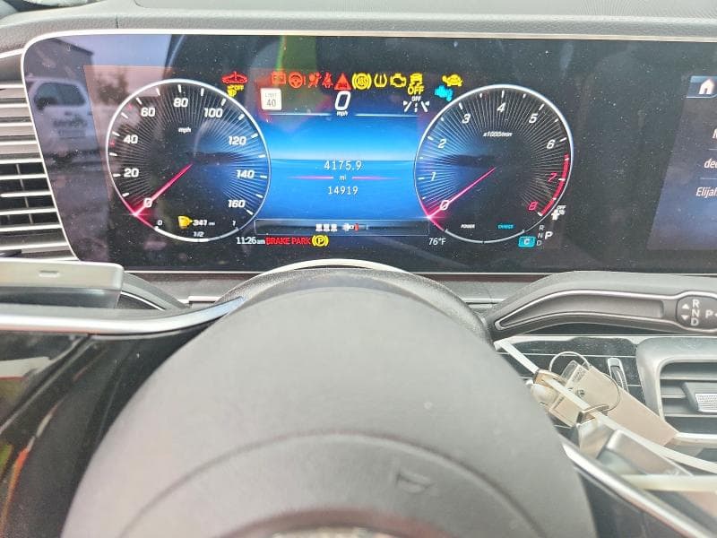 2024 MERCEDES-BENZ GLE 350 4MATIC 9
