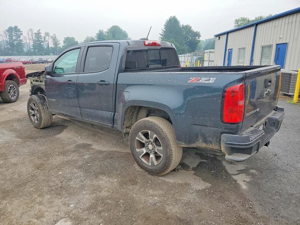 2017 CHEVROLET COLORADO Z71 2