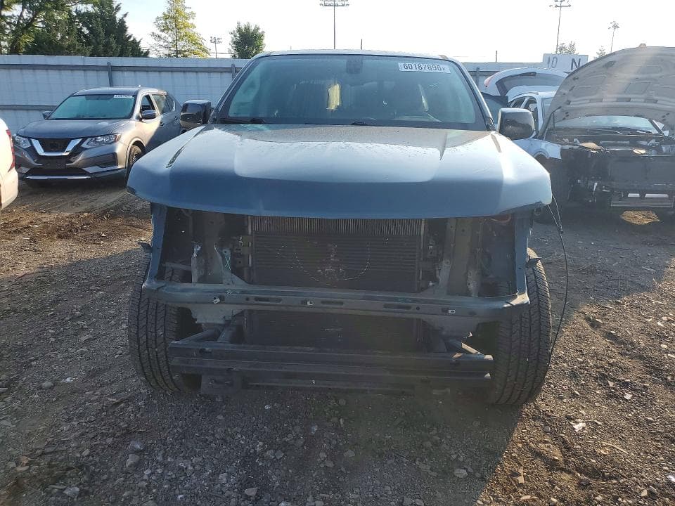 2017 CHEVROLET COLORADO Z71 5