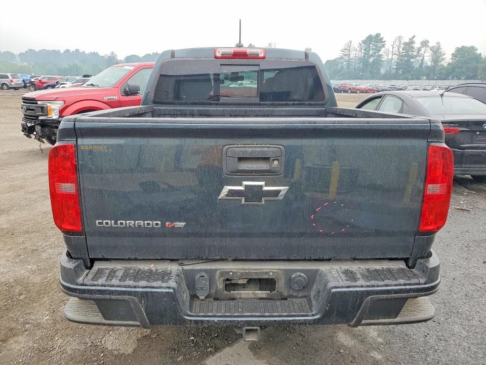 2017 CHEVROLET COLORADO Z71 6