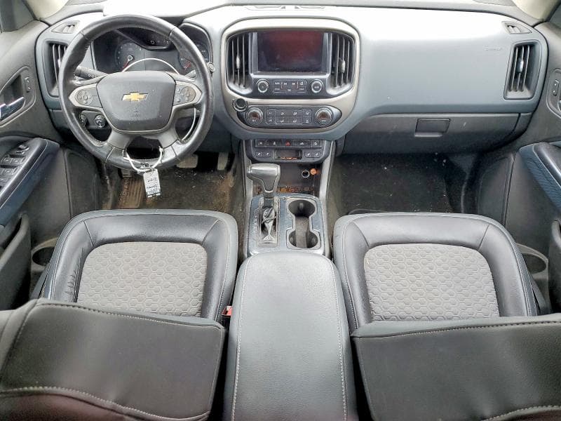 2017 CHEVROLET COLORADO Z71 8