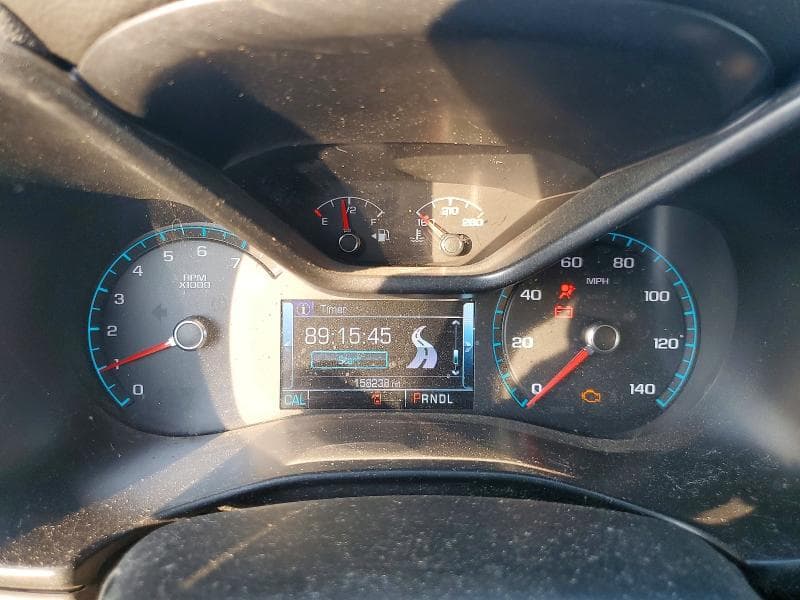 2017 CHEVROLET COLORADO Z71 9