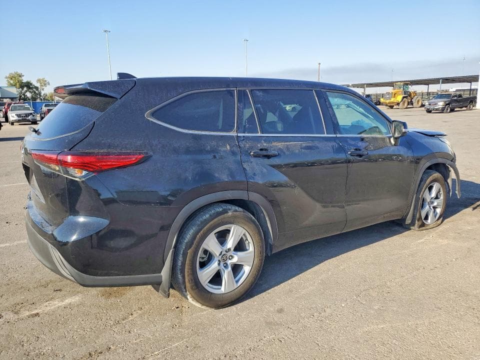 2020 TOYOTA HIGHLANDER L 3