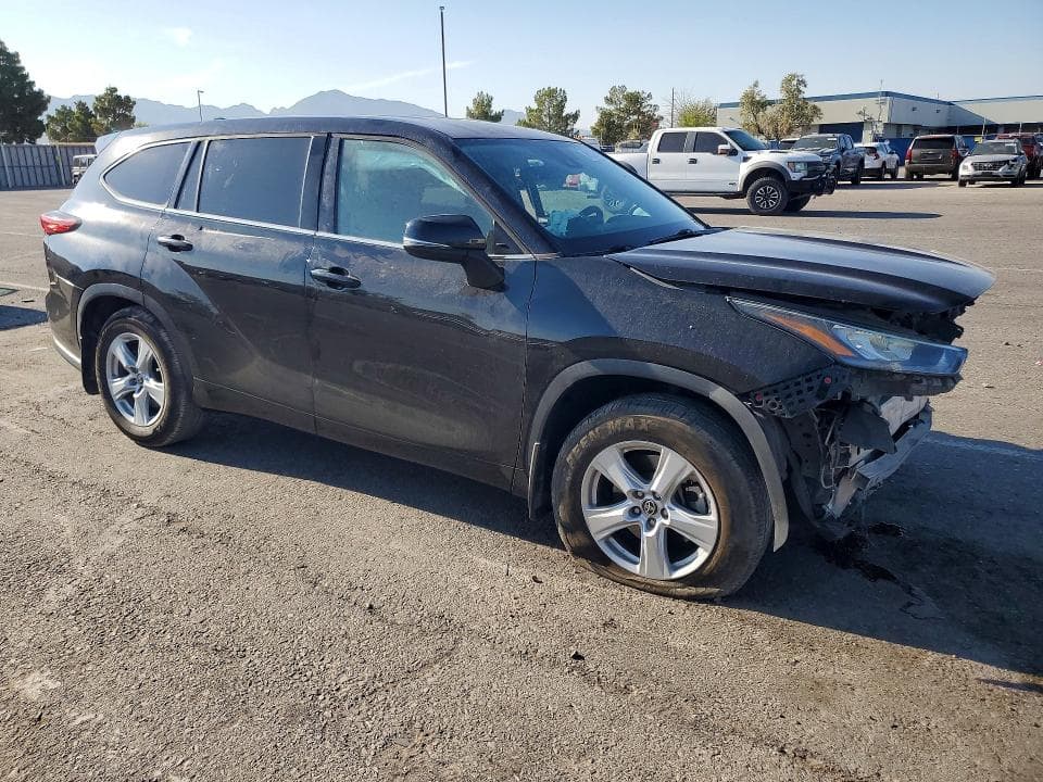 2020 TOYOTA HIGHLANDER L 4
