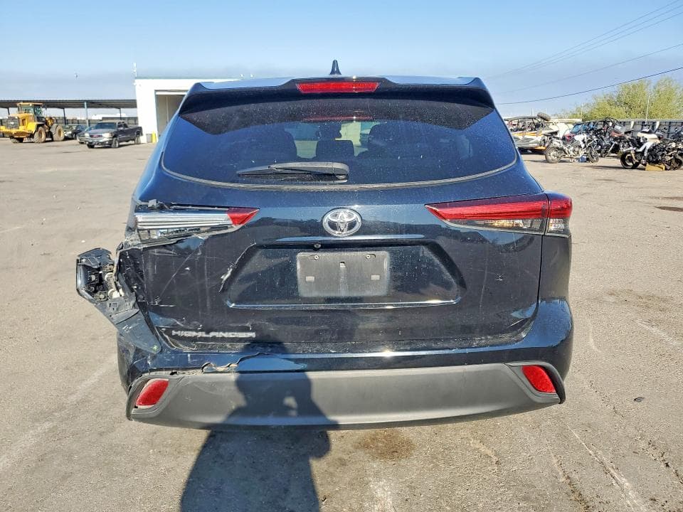 2020 TOYOTA HIGHLANDER L 6