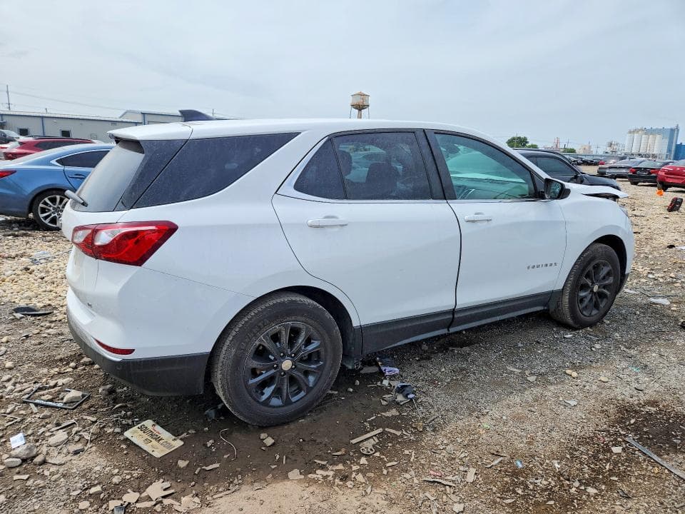 2021 CHEVROLET EQUINOX LT 3