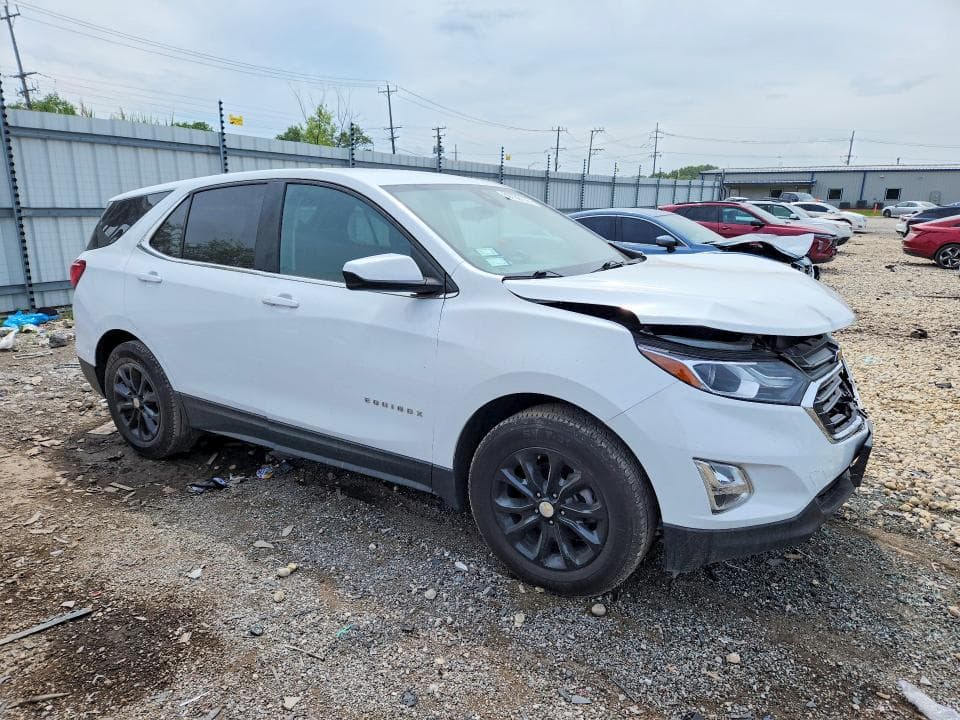 2021 CHEVROLET EQUINOX LT 4