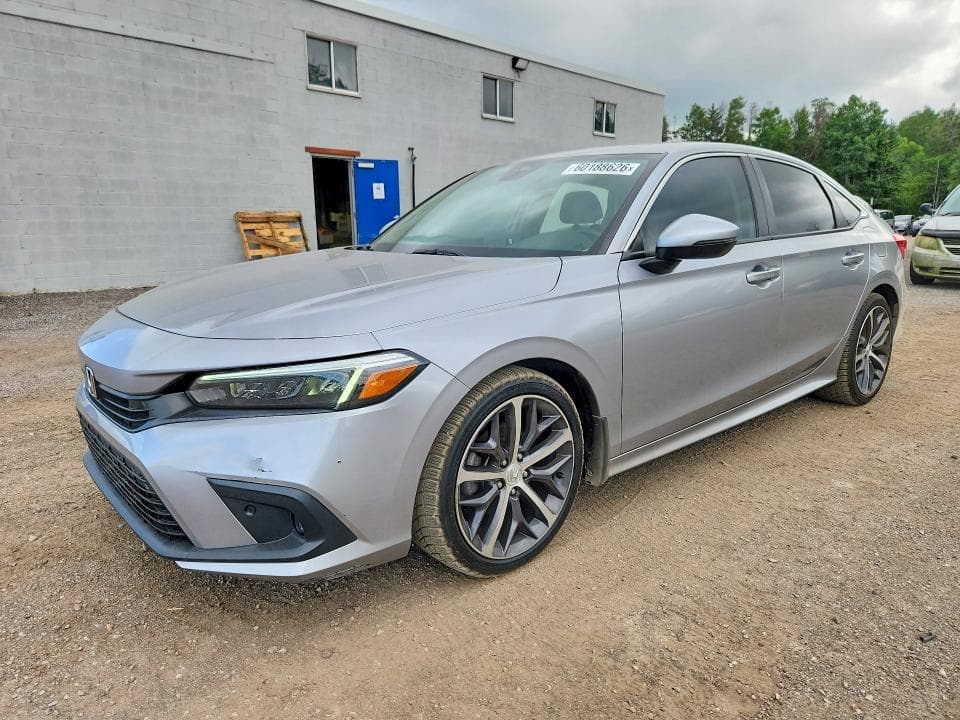 2022 HONDA CIVIC TOURING TOURING - 1