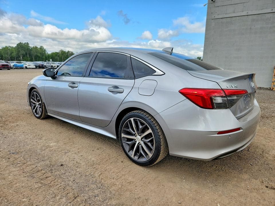 2022 HONDA CIVIC TOURING TOURING 2