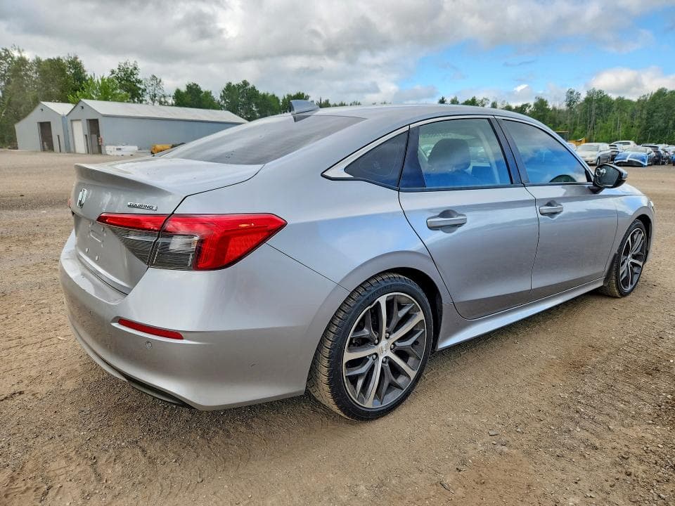 2022 HONDA CIVIC TOURING TOURING 3