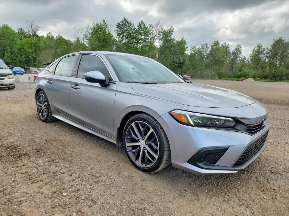 2022 HONDA CIVIC TOURING TOURING 4