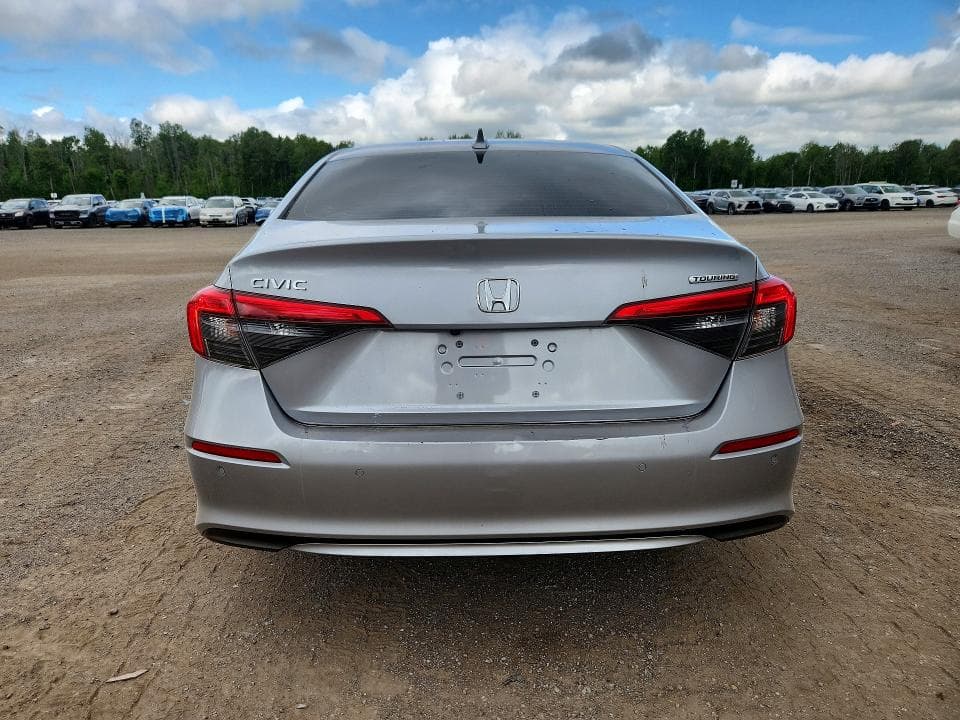 2022 HONDA CIVIC TOURING TOURING 6